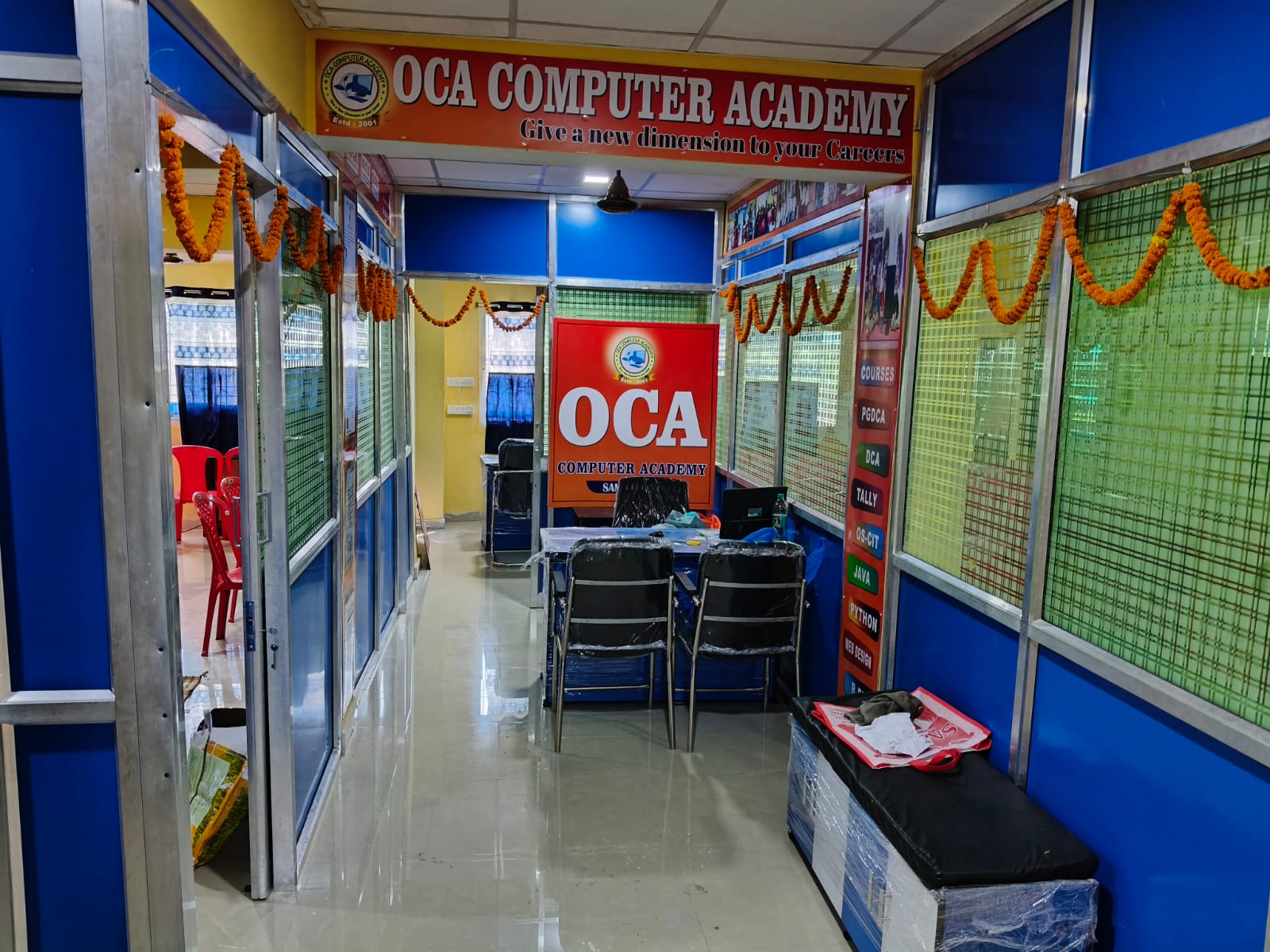 OCA Computer Academy campus