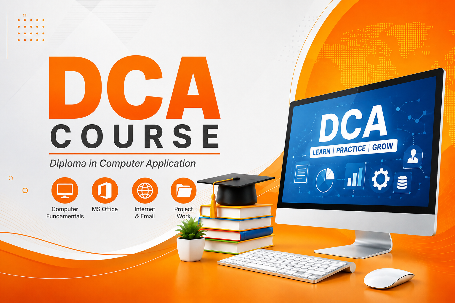 DCA course banner