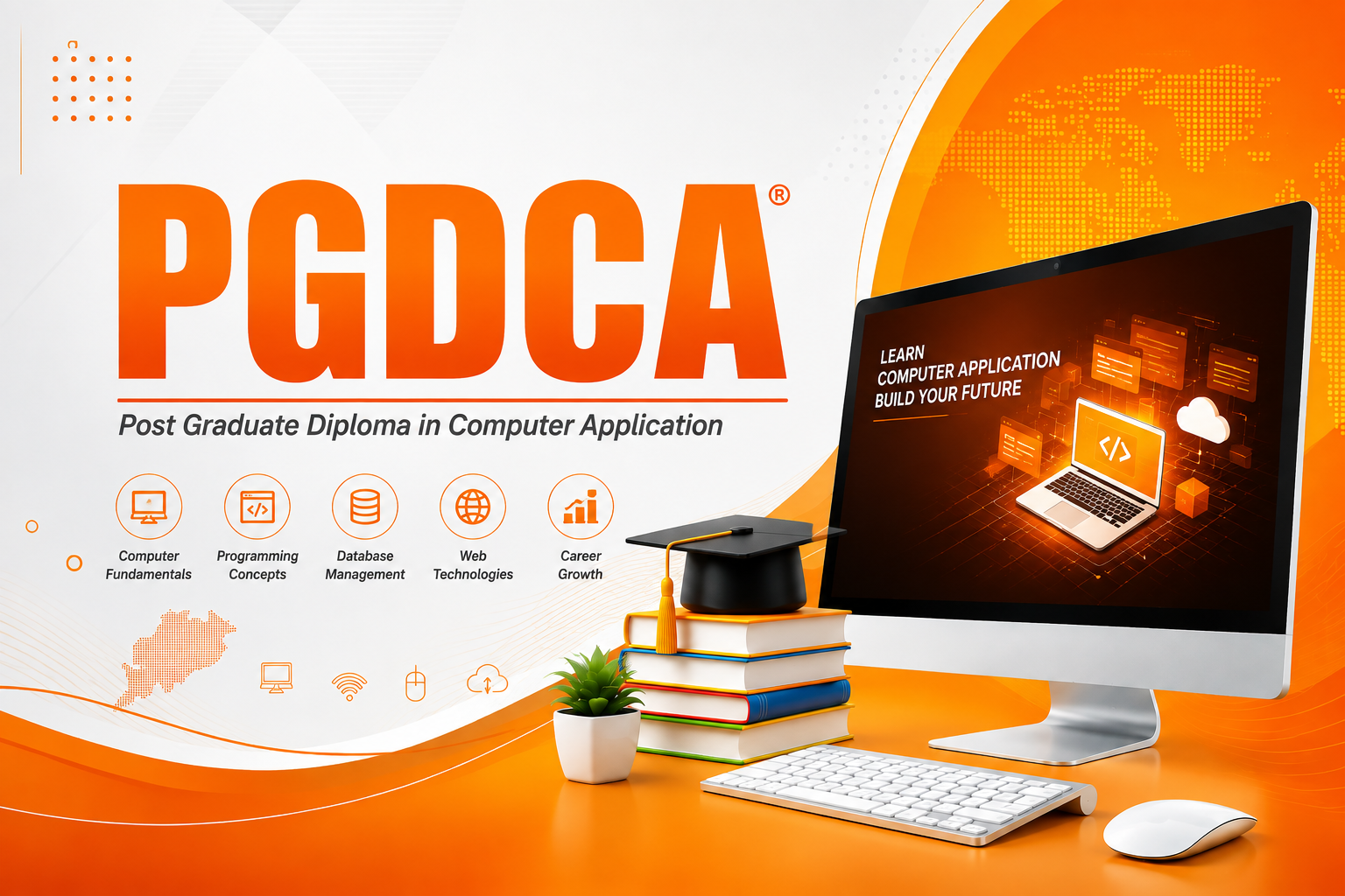 PGDCA course banner
