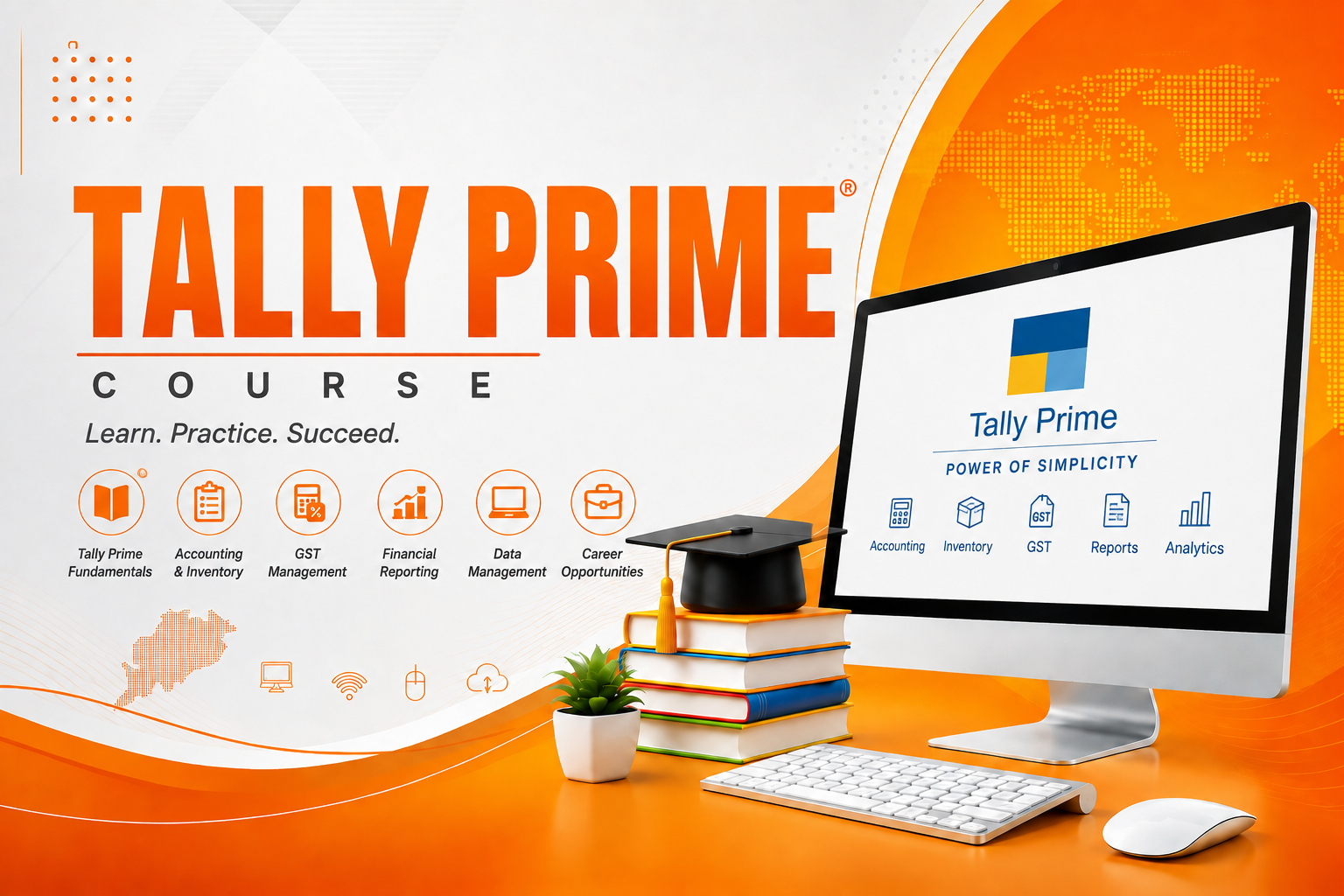 Tally Prime course banner